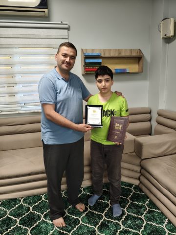 Madenler 365 Gün Kur'an Mektebi
